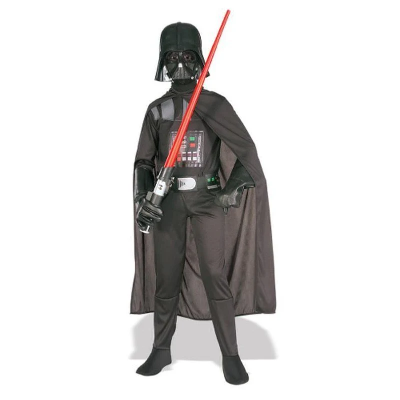 Darth Vader Suit Classic Child Size M - Image 2