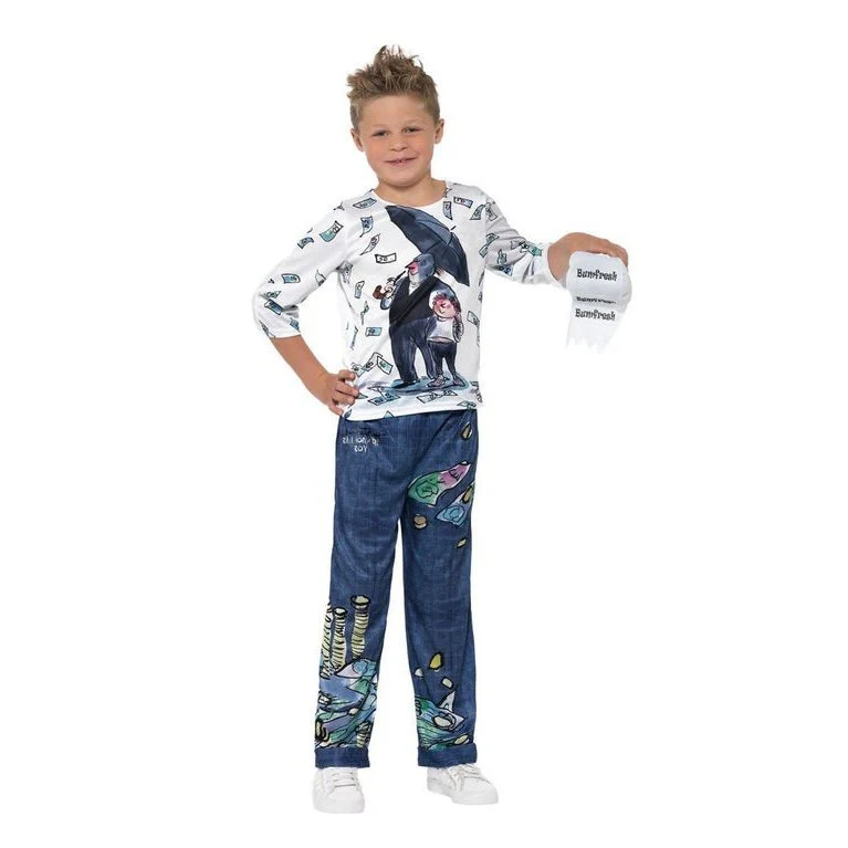 David Walliams Deluxe Billionaire Boy Costume - Image 4