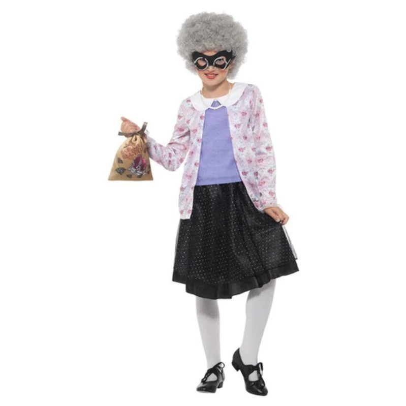 David Walliams Deluxe Gangsta Granny Costume