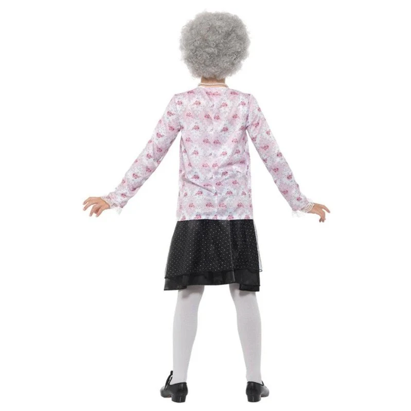 David Walliams Deluxe Gangsta Granny Costume - Image 2
