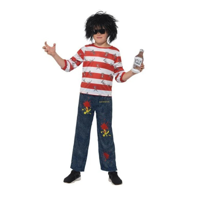 David Walliams Deluxe Ratburger Costume