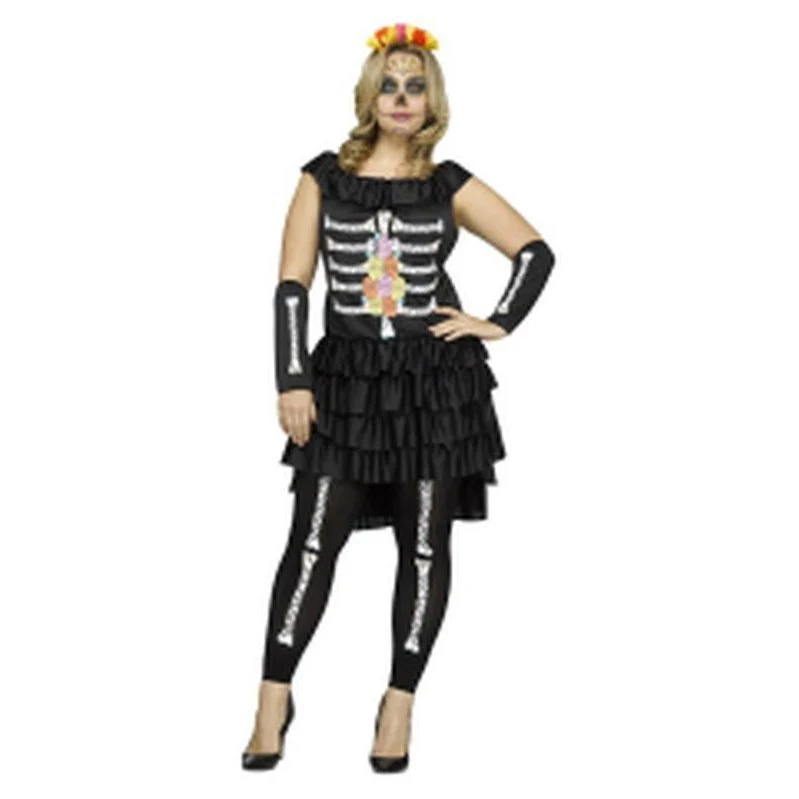 Day Of the Dead - Adult 2XL - Image 2
