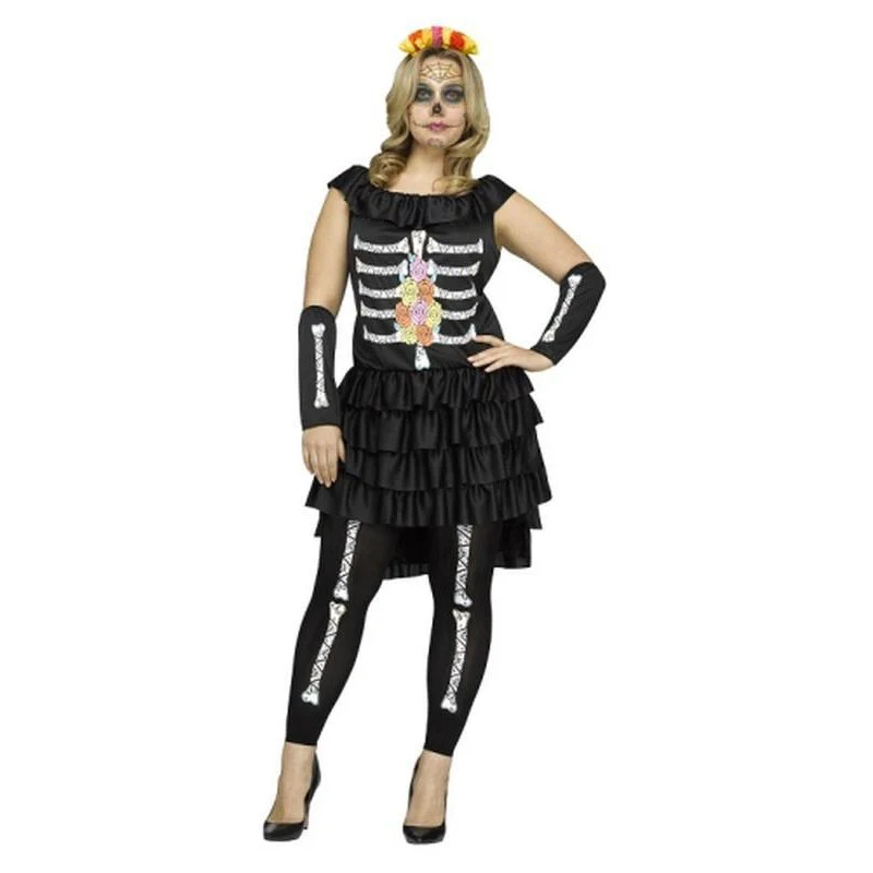 Day of the Dead - Adult Plus Size