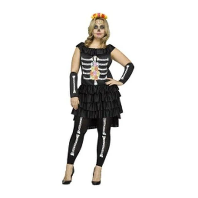 Day of the Dead - Adult Plus Size - Image 4