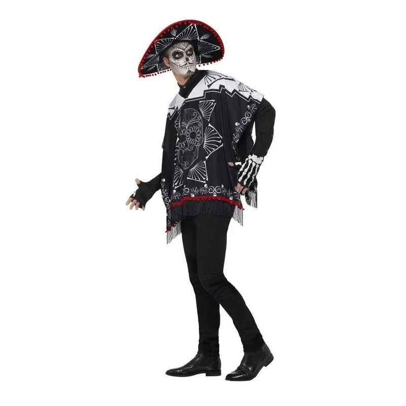 Day of the Dead Bandit Costume - Image 2