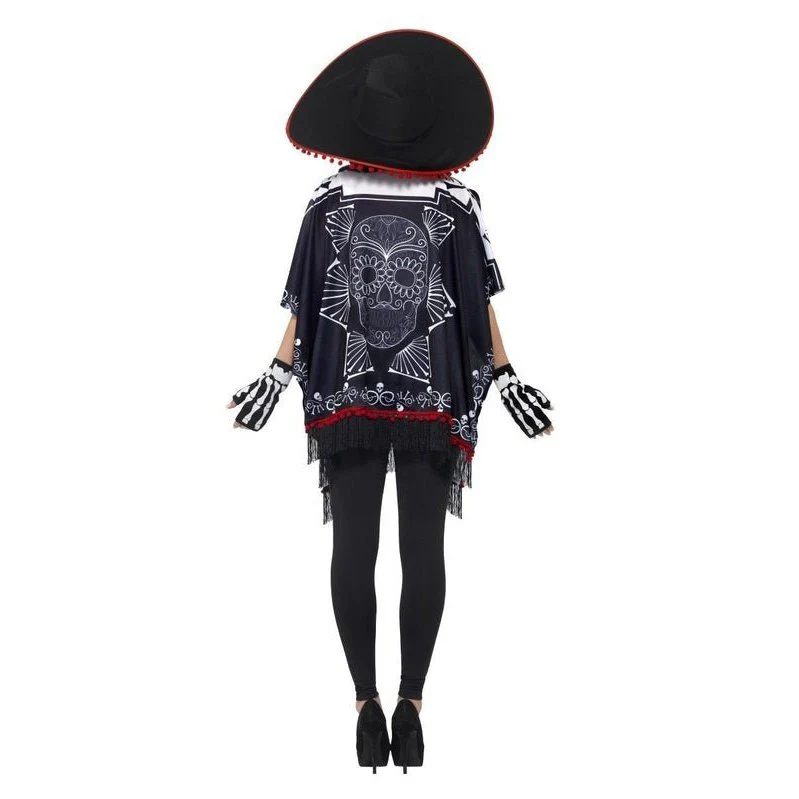 Day of the Dead Bandit Costume - Image 6