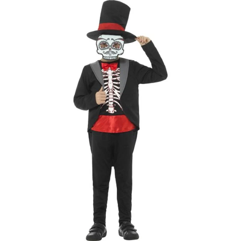 Day Of The Dead Boy Costume