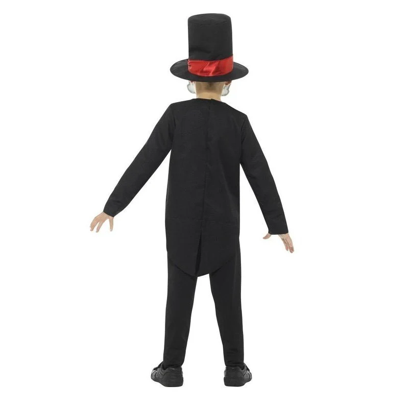 Day Of The Dead Boy Costume - Image 3