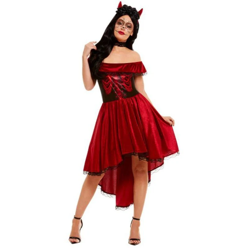 Day Of The Dead Devil Costume