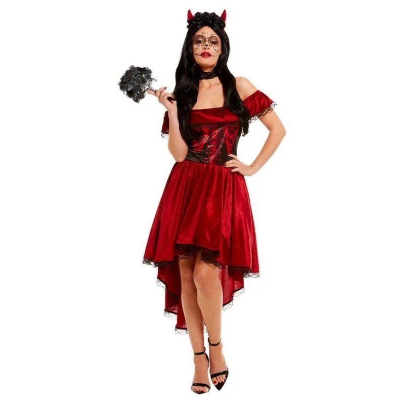 Day Of The Dead Devil Costume - Image 2