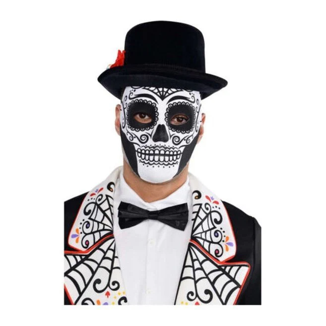 Day Of The Dead Full Mask