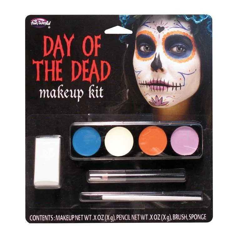 Day Of The Dead Makeup Kit (Fw) - Image 3