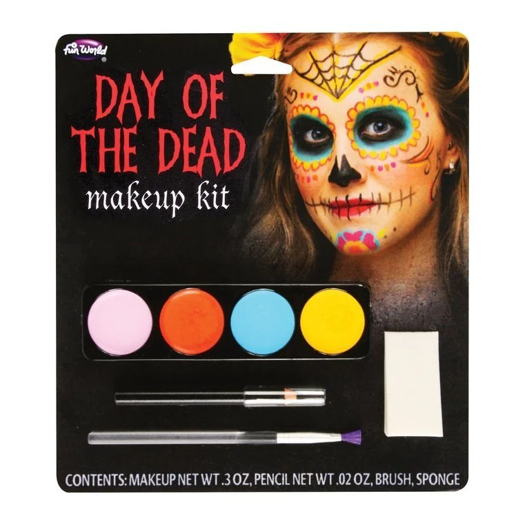 Day Of The Dead Makeup Kit (Fw) - Image 5