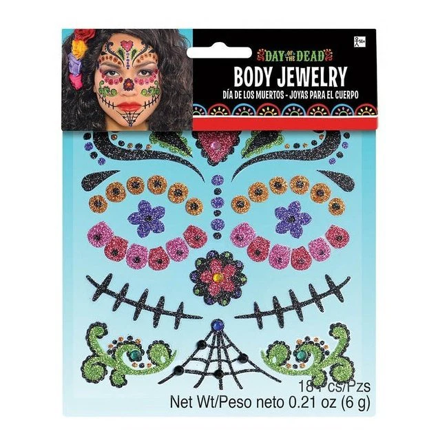 Day Of The Dead Mask Headband Body Jewellery