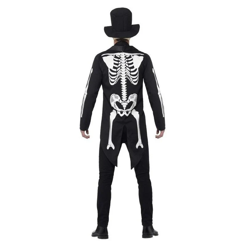 Day of the Dead Se±or Skeleton Costume - Image 3