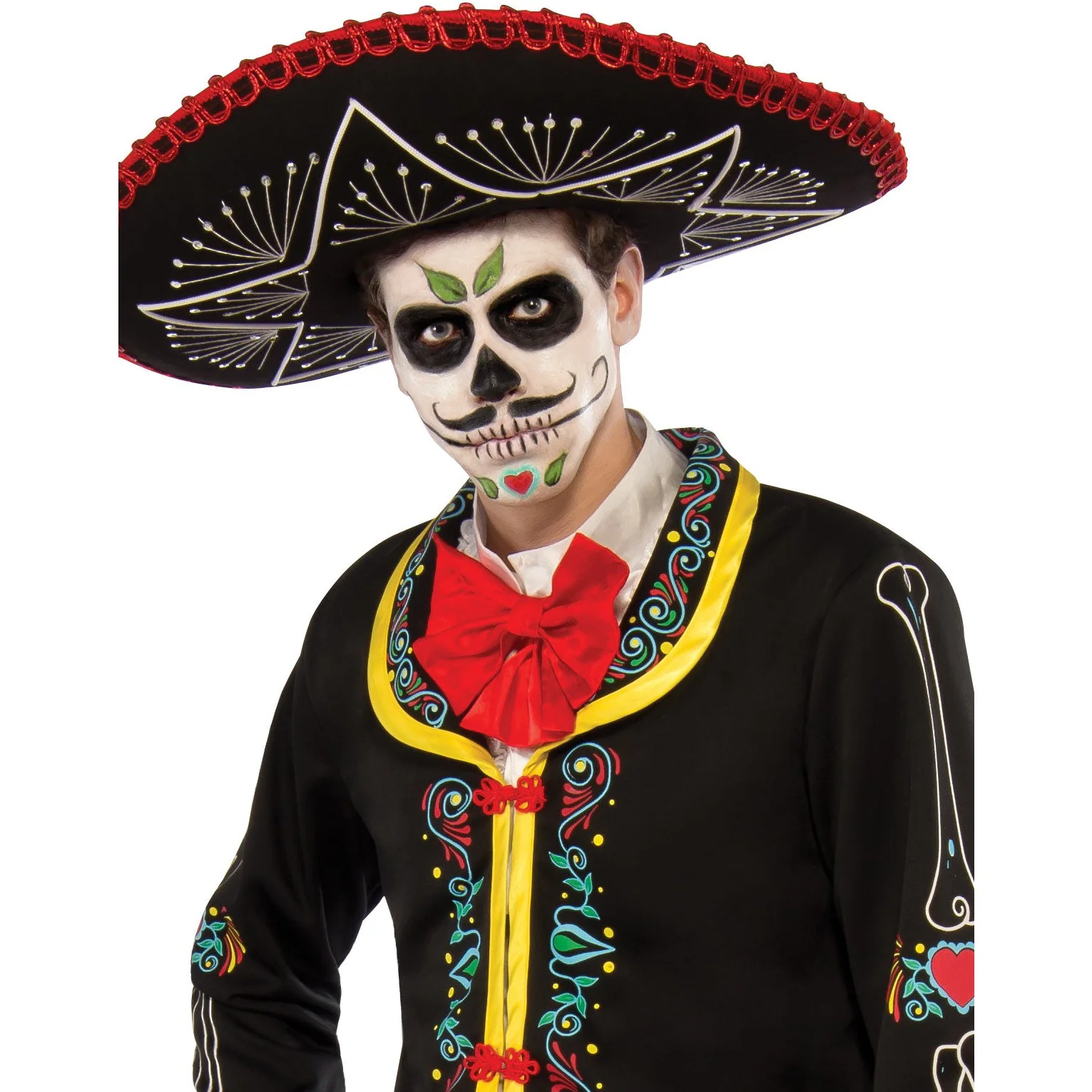 Day Of The Dead Senor Costume Size Standard - Image 2