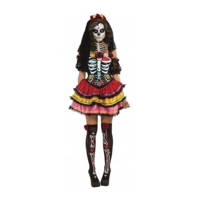 Day Of The Dead Senorita Size S - Image 2