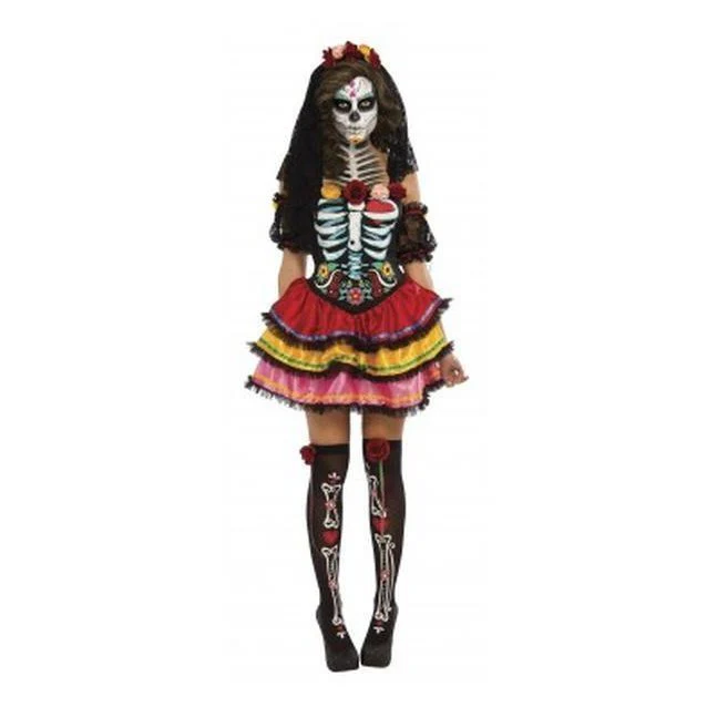Day Of The Dead Senorita Size Xl - Image 2