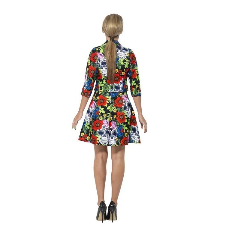 Day Of The Dead Suit Jacket & Dress - Image 3