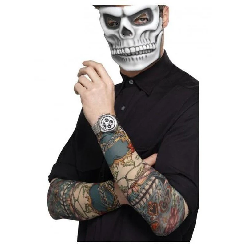 Day Of The Dead Tattoo Sleeve