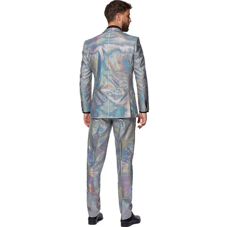 Dazzling Disco Baller Man Costume - Image 3