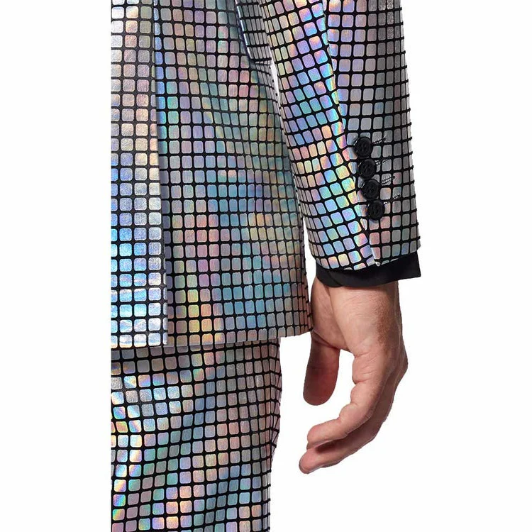 Dazzling Disco Baller Man Costume - Image 5