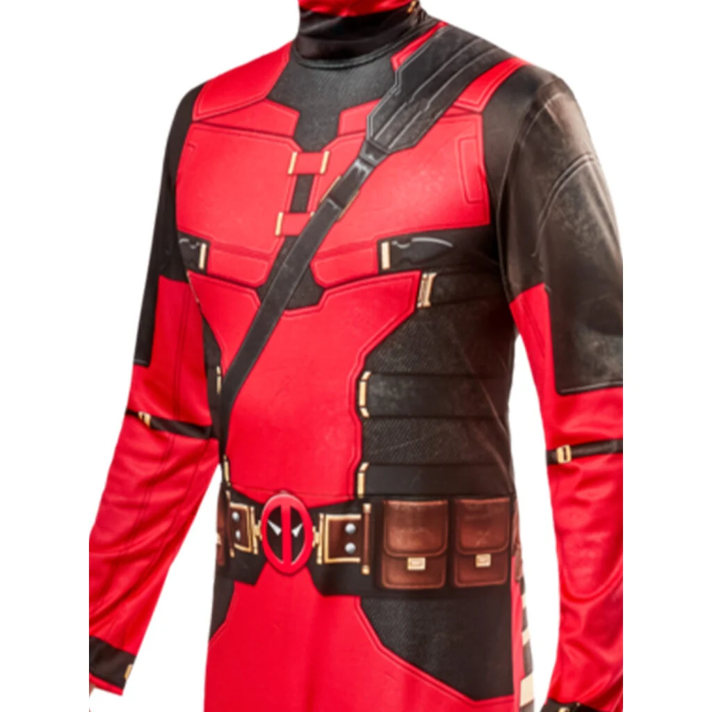 Deadpool Costume, Adult - Image 4