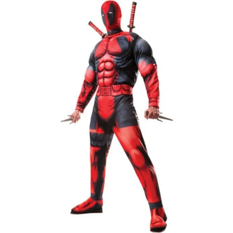 Deadpool Deluxe Adult Size Std - Image 3