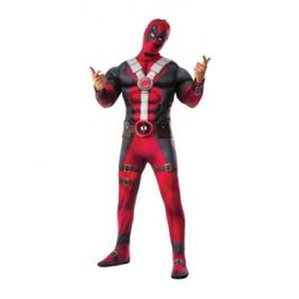 Deadpool Movie Deluxe Adult Size Std - Image 2