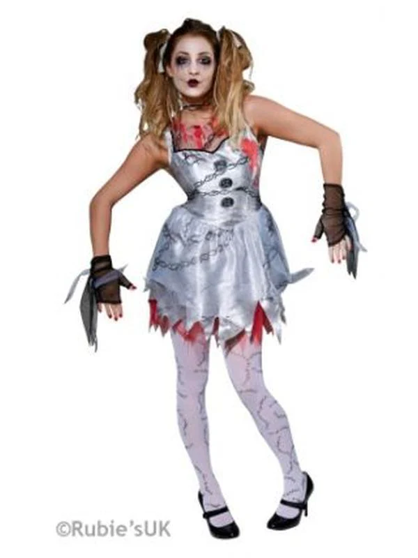 Deathly Doll Costume Size M