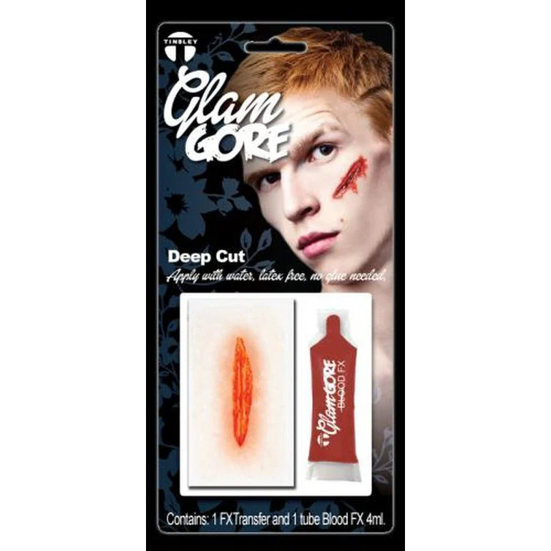 Deep Cut – Glam Gore 3 D Transfer Kit