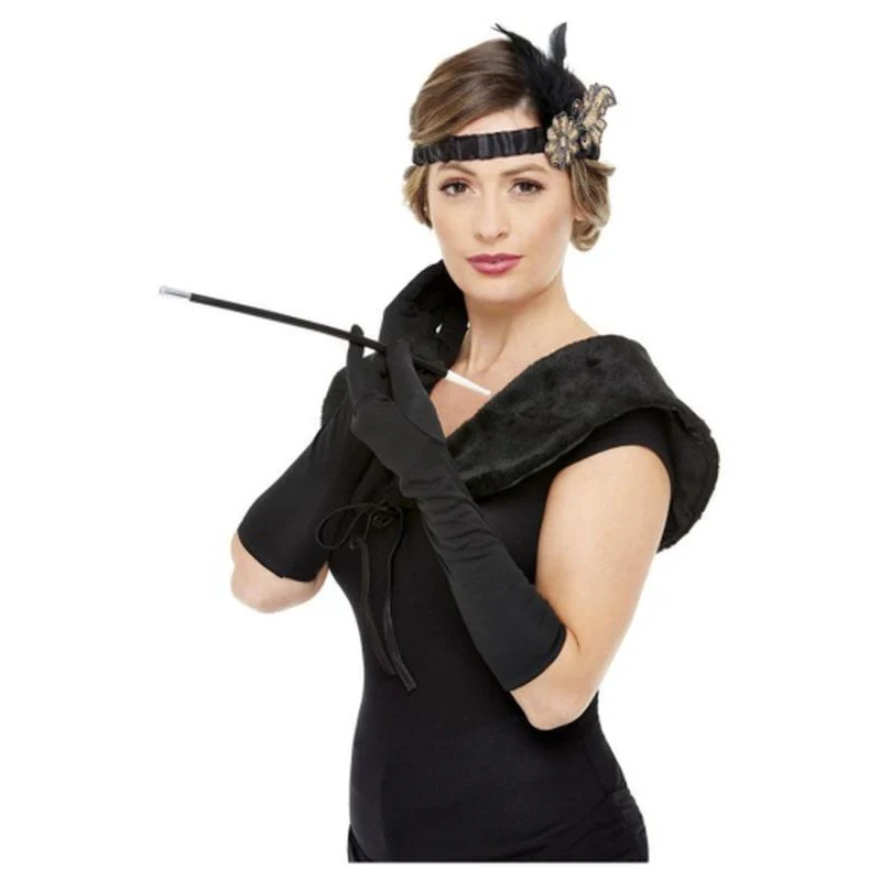 Deluxe 20s Accessories Kit, Black & Gold