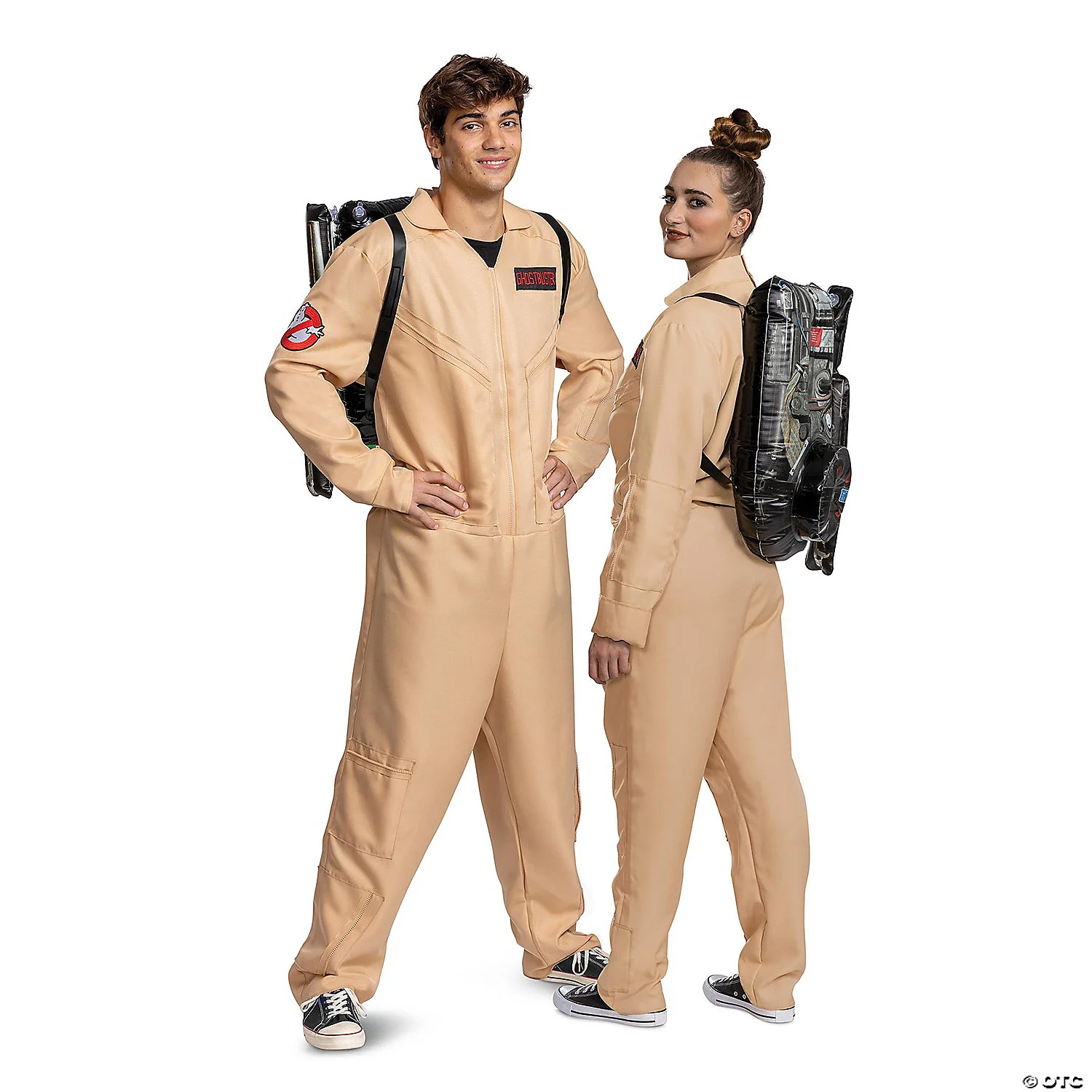 Deluxe 80s Ghostbusters Costume,Adult