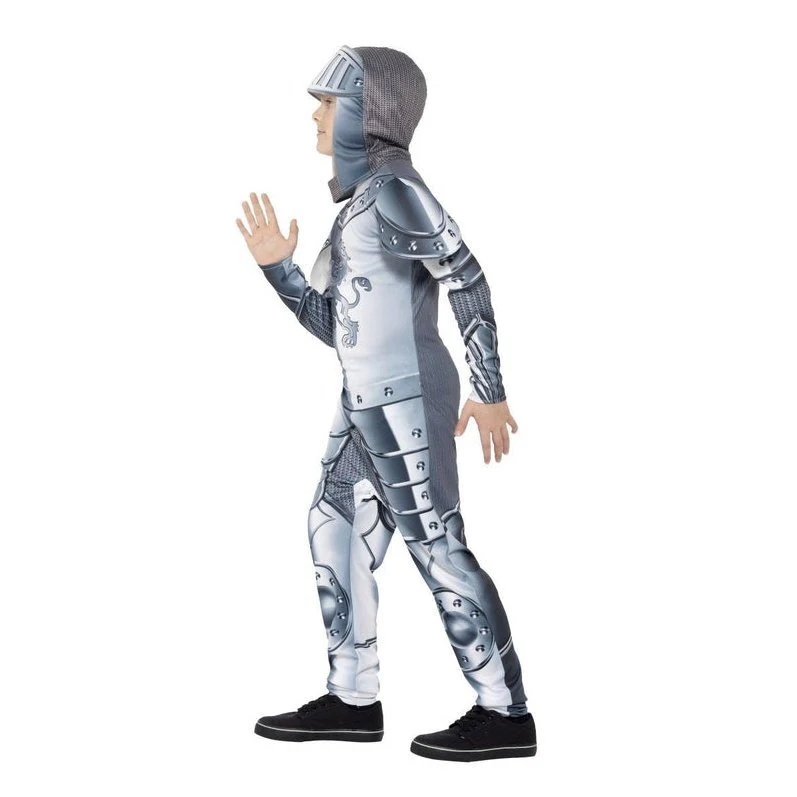 Deluxe Armoured Knight Costume - Image 2