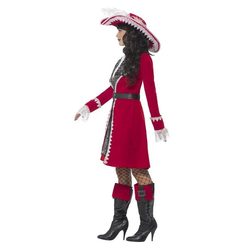 Deluxe Authentic Lady Captain Costume - Image 2