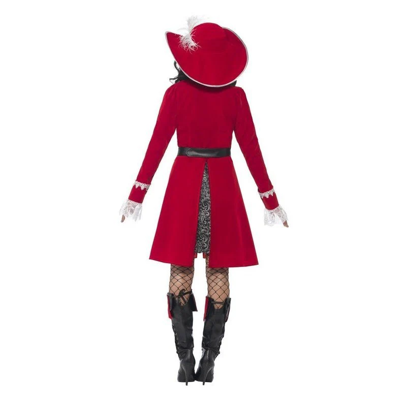 Deluxe Authentic Lady Captain Costume - Image 3