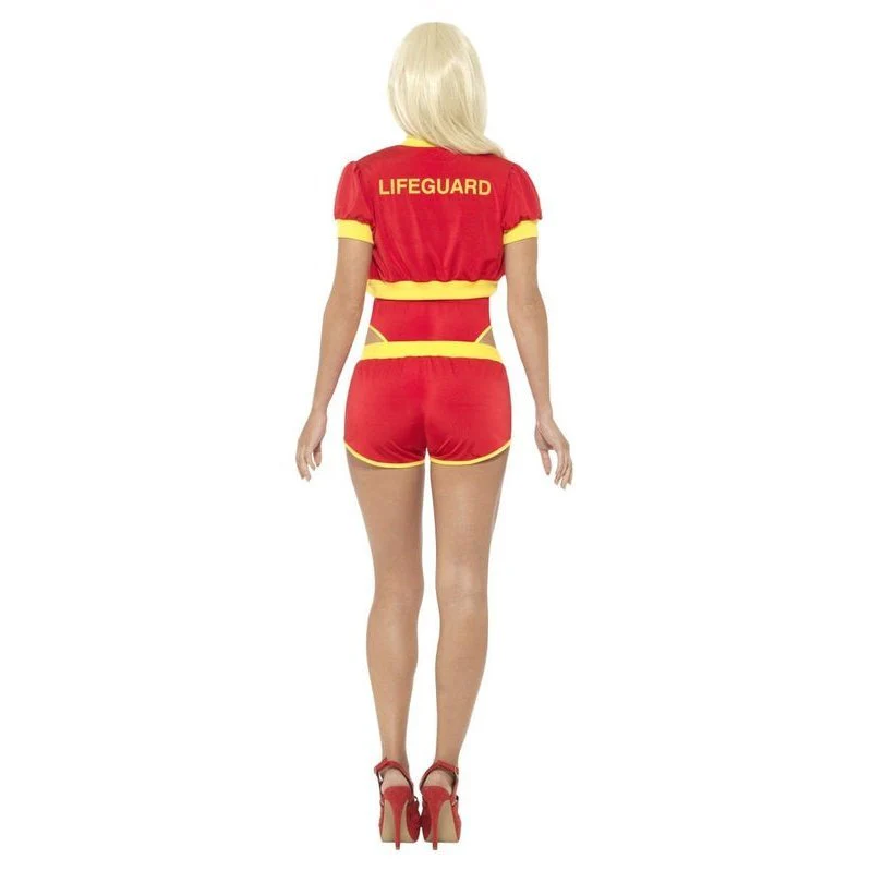 Deluxe Baywatch Lifeguard Costume - Image 3
