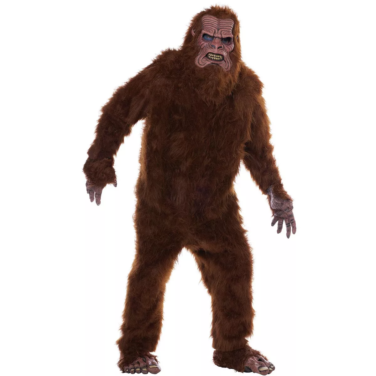 Deluxe Big Foot Adult Costume