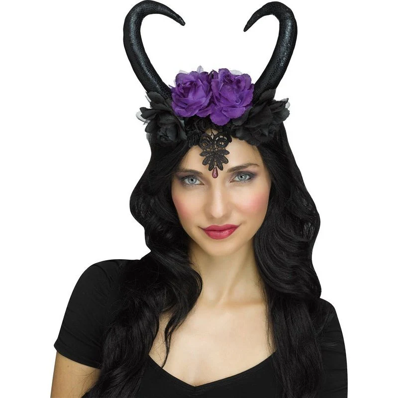 Deluxe Character Head Piece Forest Fairy