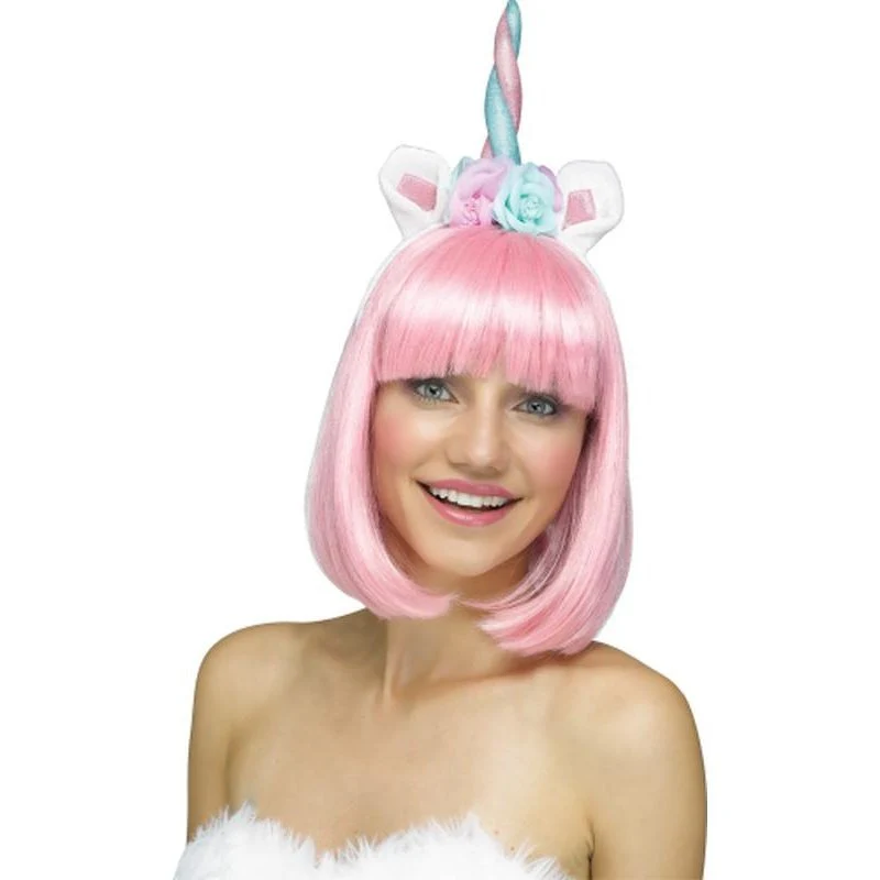 Deluxe Character Headpiece Unicorn