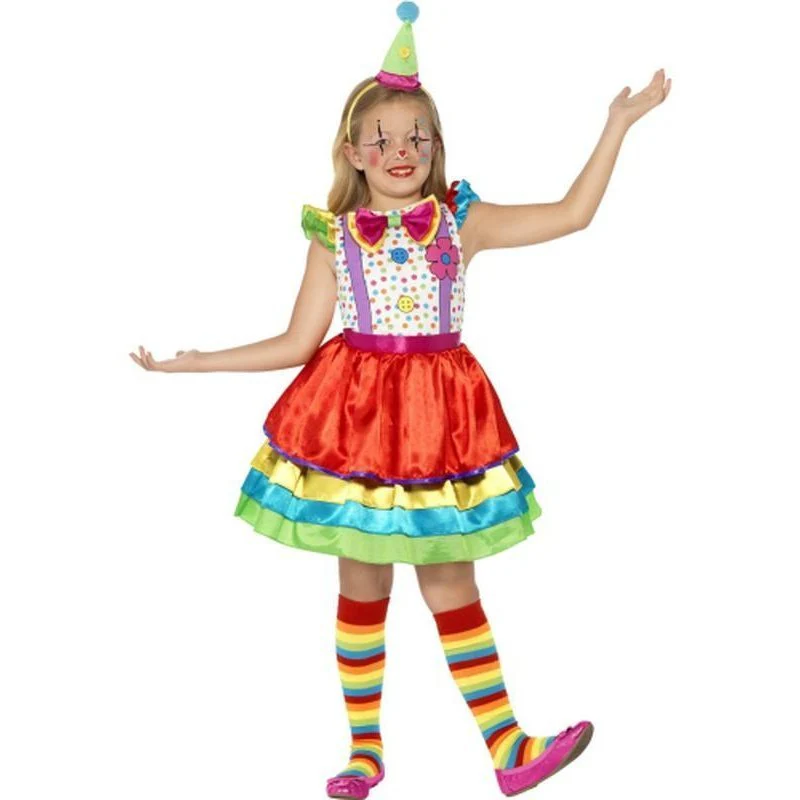 Deluxe Clown Girl Costume