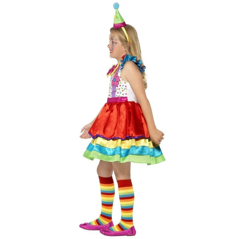 Deluxe Clown Girl Costume - Image 2