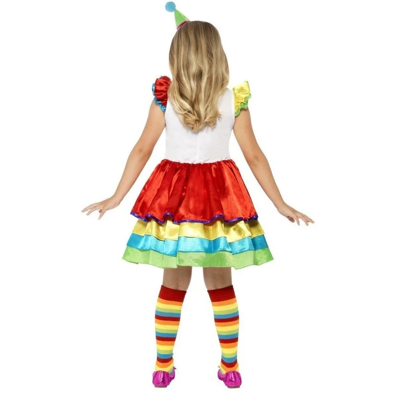 Deluxe Clown Girl Costume - Image 3