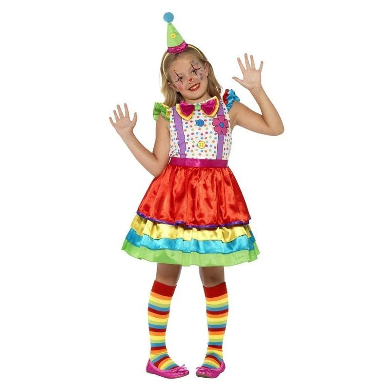 Deluxe Clown Girl Costume - Image 4