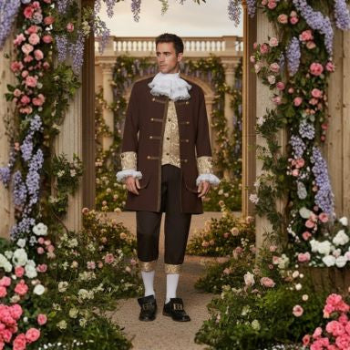 Deluxe Colonial Man Costume - Image 2