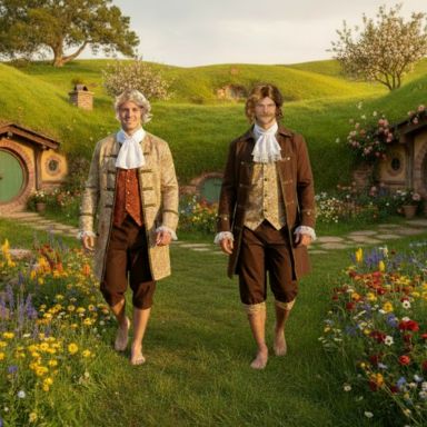Colonial Man Adult Costume - Image 6