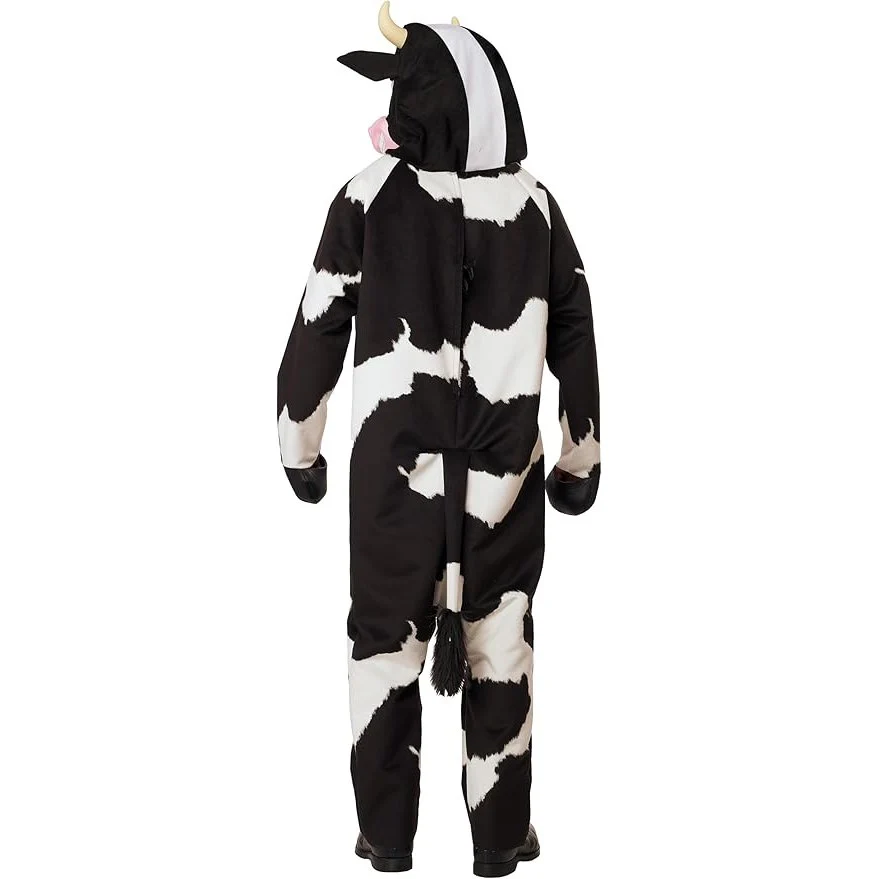 Deluxe Cow Mascot Adult Costume - Image 4