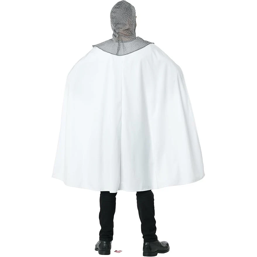 Deluxe Crusader Knight Men's Costume - Image 4