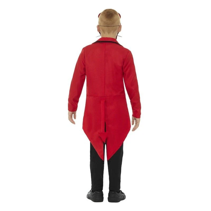 Deluxe Day of the Dead Devil Boy Costume - Image 3