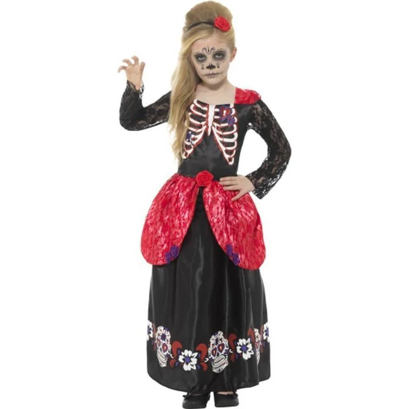 Deluxe Day of the Dead Girl Costume